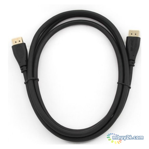 Кабель Cablexpert DisplayPort - DisplayPort 1 м чорний (CC-DP-1M) фото №2
