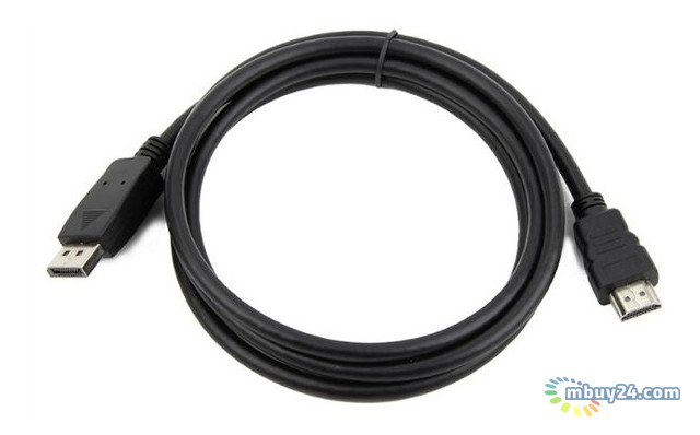 Кабель Cablexpert DisplayPort - HDMI (M/M) 1.8 м Black (CC-DP-HDMI-6) фото №2