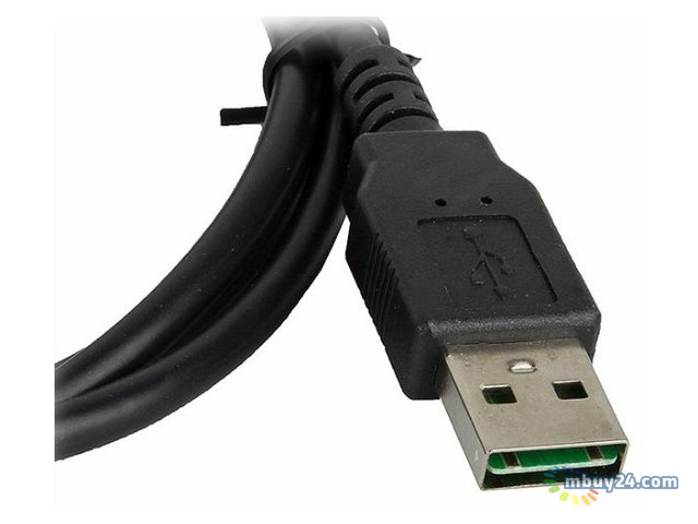 Кабель Cablexpert USB 2.0 A-тато/Micro B-тато двосторонній роз'єм (CC-mUSB2D-1M) фото №2