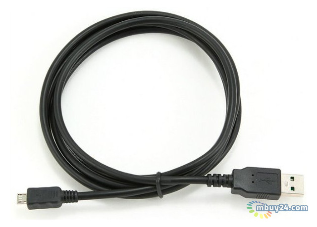 Кабель Cablexpert USB 2.0 A-тато/Micro B-тато двосторонній роз'єм (CC-mUSB2D-1M) фото №1