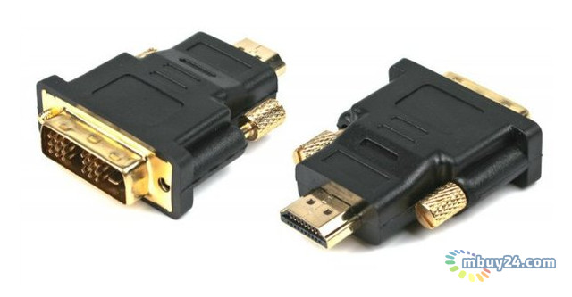 Перехідник HDMI-DVI Cablexpert A-HDMI-DVI-1 фото №1