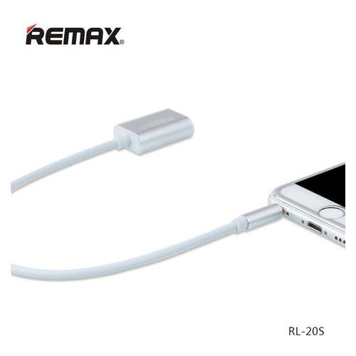 Audio розгалужувач AUX Sharing RL-S20 3.5 miniJack gold Remax 320401 фото №4