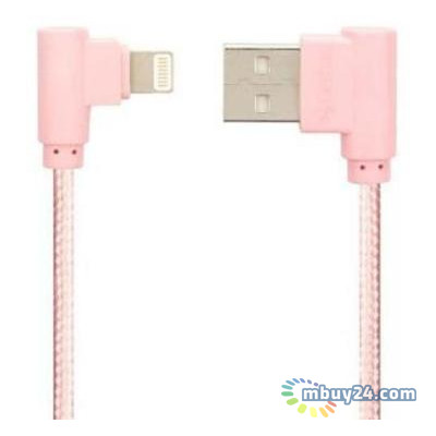Дата кабель Gelius USB 2.0 AM to Lightning Pro Emperor 1A Pink (63248) фото №1