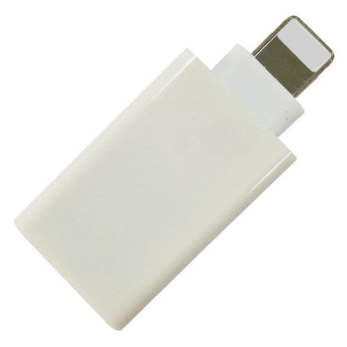 Перехідник Value USB 2.0 OTG для iPhone 5/6/7/iPad (S0677) фото №4
