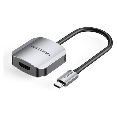 Перехідник Vention USB3.1 Type-C - HDMI (F) 4K 30HZ кабель 0.15м (TDEHB) фото №1