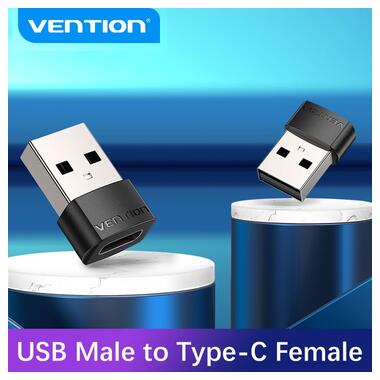 Кабель Vention CDWB0 USB Type-C Female 3 A Black (CDWB0) фото №3