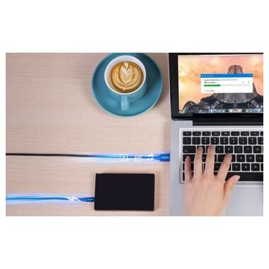 Дата кабель USB 2.0 AM to Mini 5P 0.5m black Vention (COMBD) фото №3