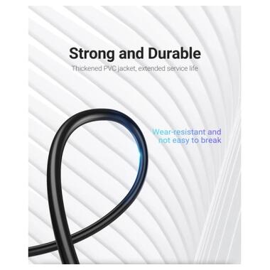 Дата кабель USB 2.0 AM to Mini 5P 1.0m black Vention (COMBF) фото №9