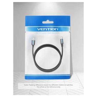 Дата кабель USB 2.0 AM to Mini 5P 1.0m black Vention (COMBF) фото №12
