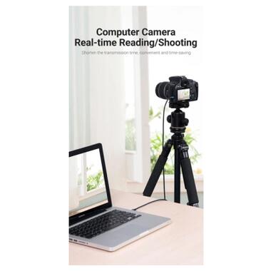 Дата кабель USB 2.0 AM to Mini 5P 1.0m black Vention (COMBF) фото №4