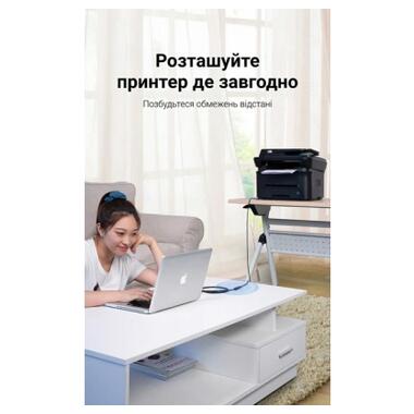 Дата кабель USB 2.0 AM/AF 0.5m black Vention (CBIBD) фото №6