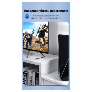 Дата кабель USB 2.0 AM/AF 0.5m black Vention (CBIBD) фото №5