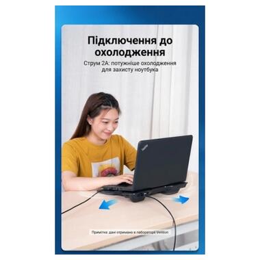 Дата кабель USB 3.0 AM/AM 3.0m black Vention (CONBI) фото №5