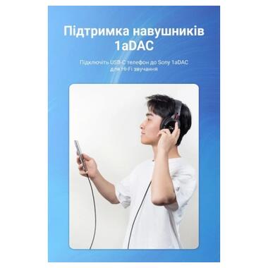 Дата кабель USB-C to Micro 5P 1.5m 2A black Vention (COVBG) фото №4