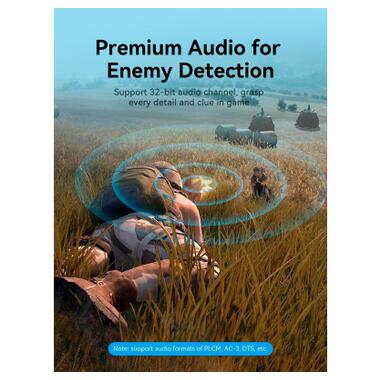 Кабель мультимедийный DisplayPort M to DisplayPort M 1.5m V1.4 8K black Vention (HCDBG) фото №7