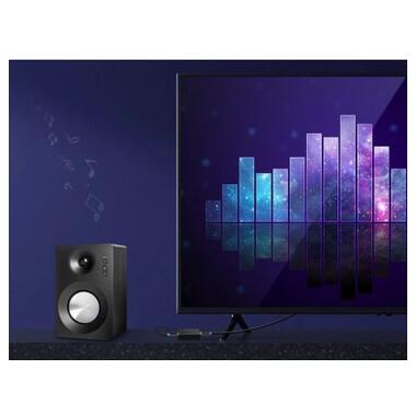 Кабель мультимедийный HDMI M to HDMI M 0.75m V2.0 4K60Hz black Vention (AACBE) фото №4