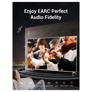 Кабель мультимедийный HDMI M to HDMI M 1.0m 8K60Hz black Vention (AANBF) фото №7