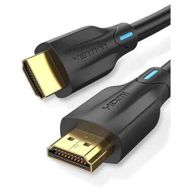 Кабель мультимедийный HDMI M to HDMI M 1.0m 8K60Hz black Vention (AANBF) фото №2