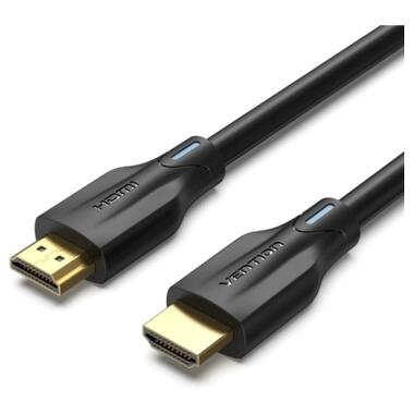 Кабель мультимедийный HDMI M to HDMI M 1.0m 8K60Hz black Vention (AANBF) фото №1