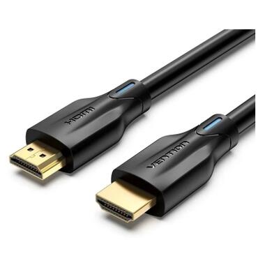 Кабель мультимедийный HDMI M to HDMI M 10.0m 8K60Hz black Vention (AANBL) фото №1