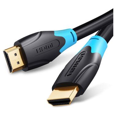Кабель мультимедийный HDMI M to HDMI M 15.0m 4K30Hz black Vention (AACBN) фото №2
