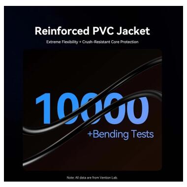 Кабель мультимедийный HDMI M to HDMI M 15.0m 4K60Hz fiber optic zinc alloy black Vention (ALSBN) фото №7