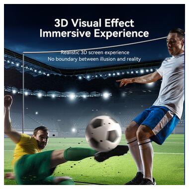 Кабель мультимедийный HDMI M to HDMI M 5.0m 4K30Hz black Vention (ALIBJ) фото №5