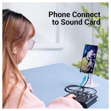 Кабель мультимедийный Micro 5P M to 3.5mm M 1.0m (4pin) black Vention (BDGBF) фото №7