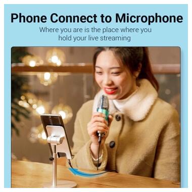 Кабель мультимедийный Micro 5P M to 3.5mm M 1.0m (4pin) black Vention (BDGBF) фото №2