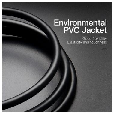 Кабель мультимедийный Optical Toslink 1.5m black Vention (BAEBG) фото №7