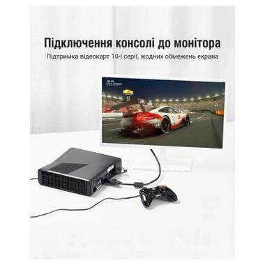 Переходник HDMI M to VGA F 1080P 60Hz 3,5mm Audio Vention (AIDB0) фото №7