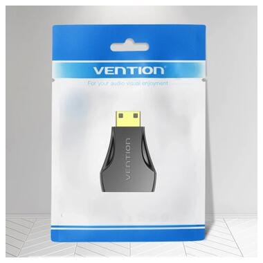Переходник HDMI to Mini HDMI black Vention (AISB0) фото №8