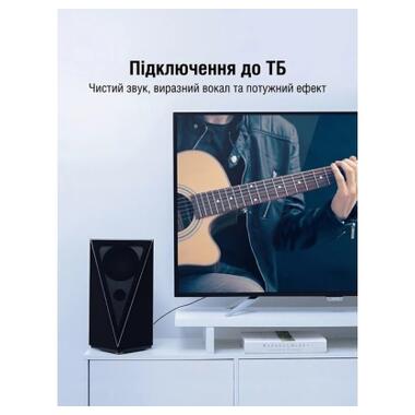 Кабель мультимедийный Vention 1xRCA M to 1xRCA M 1.0m digital black (VAB-R09-B100) фото №5