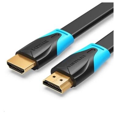 Кабель мультимедийный Vention HDMI M to HDMI M 1.5m 4K60Hz black (VAA-B02-L150) фото №1