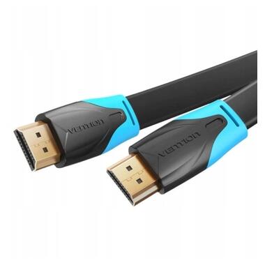 Кабель мультимедийный Vention HDMI M to HDMI M 1.5m 4K60Hz black (VAA-B02-L150) фото №4