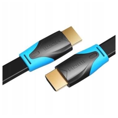 Кабель мультимедийный Vention HDMI M to HDMI M 1.5m 4K60Hz black (VAA-B02-L150) фото №3