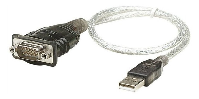 Переходник Manhattan USB - COM (RS232) 9pin фото №2