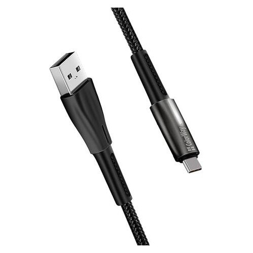 Кабель ColorWay USB - USB Type-C 1 м Black (CW-CBUC035-BK) фото №4