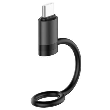 Переходник Lightning F to USB-C M black ColorWay (CW-AD-CL2) фото №3