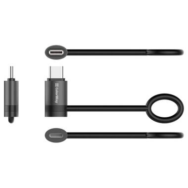 Переходник Lightning F to USB-C M black ColorWay (CW-AD-CL2) фото №5