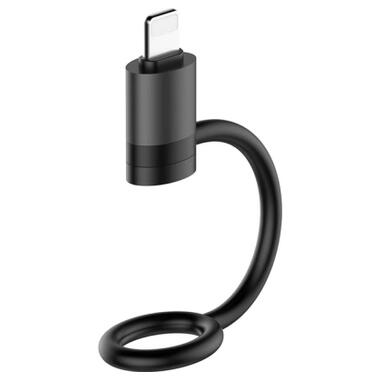Переходник USB-C F to Lightning M black ColorWay (CW-AD-LC) фото №4