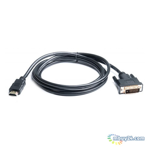 Кабель Real-El HDMI-DVI M-M 1.8M фото №1