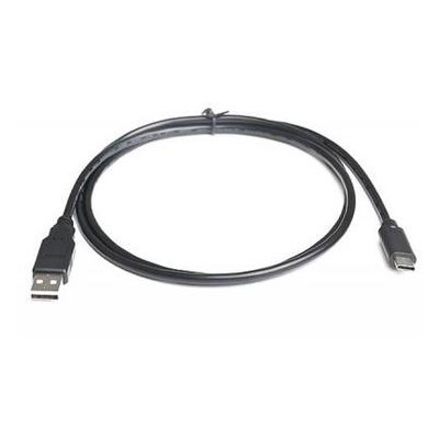 Дата кабель Real-El USB 2.0 AM to Type-C 1.0m Premium black (EL123500032) фото №1
