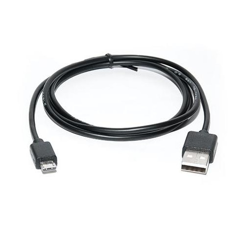 Кабель Real-El Pro USB2.0 AM-micro USB type B 1.0M Чорний фото №1