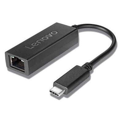Переходник Lenovo USB-C to Ethernet Adapter (4X90S91831) фото №1