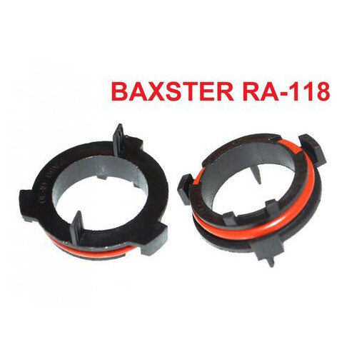 Перехідник Baxster RA-118 для ламп Opel/Honda/Mazda фото №1