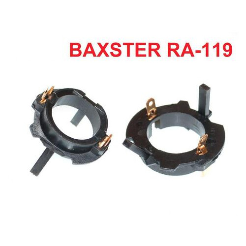 Перехідник Baxster RA-119 для ламп VW фото №1