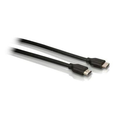 Кабель HDMI-HDMI (AM/AM) High Speed Philips 3m Black (SWV2433W/10) фото №1