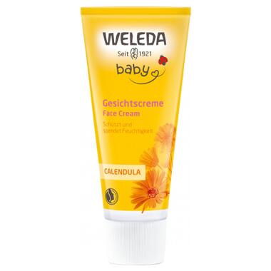 Детский крем для лица Weleda Календула 50 мл (4001638096614) фото №2