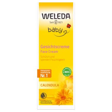 Детский крем для лица Weleda Календула 50 мл (4001638096614) фото №3